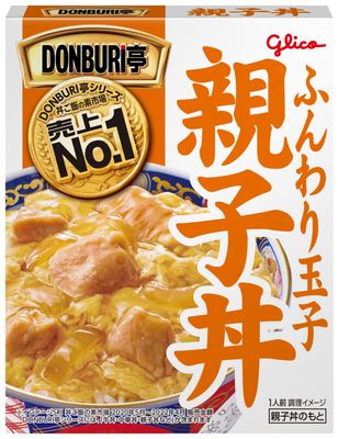 Glico DONBURI-tei Oyakodon 210 GM (Pack of 3) (Made in Japan)