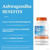 Doctor's Best Ashwagandha Featuring Sensoril, Non-Gmo, Gluten Free, 125 Mg, 60 Veggie Caps view 3