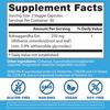 Doctor's Best Ashwagandha Featuring Sensoril, Non-Gmo, Gluten Free, 125 Mg, 60 Veggie Caps view 4