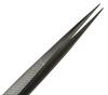 6-1/2" Straight Fine Tipped Gemstone and Diamond Melee Jewelry Tweezers view 1