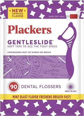 Plackers Gentleslide Flosser 90-count 3