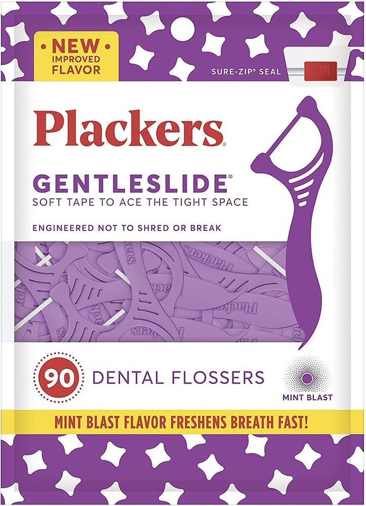 Plackers Gentleslide Flosser 90-count 3