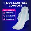 Always Ultra Thin Extra Heavy Overnight Pads - 34 CT view 2