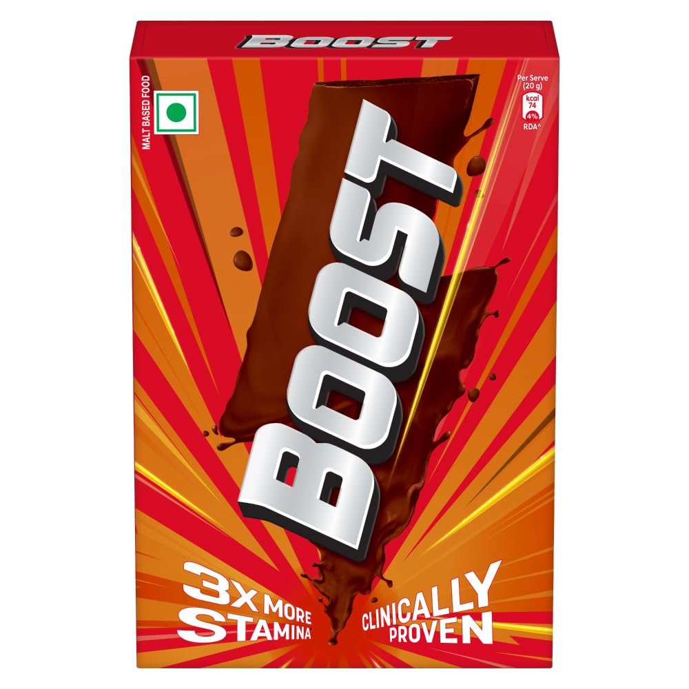 Boost Nutrition Drink Refill|| 500 g