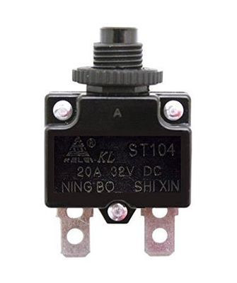 Razor 20A Reset Switch for E100, E200, E300, eSpark, Pocket Rocket, Ground Force, Ground Force Drifter, Mini Chopper