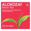Alokozay Black Tea Finest Selection 100 Tea Bags, 200g view 1