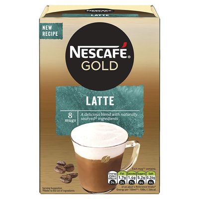 Nescafe Gold Latte, 156 g (45444)