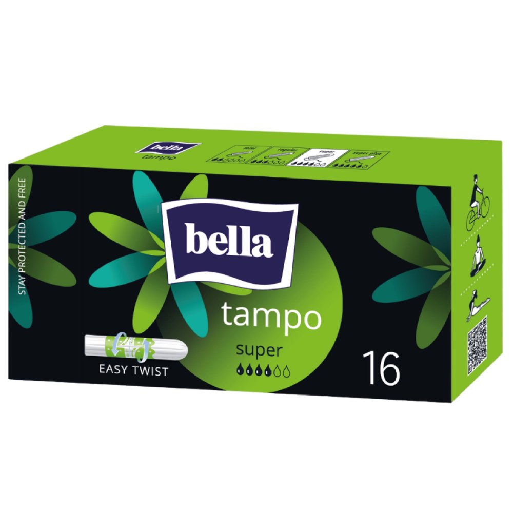 Bella Tampons Super Easy Twist 16 Pcs