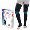 Flamingo Premium Varicose Vein Stockings | Medical Compression Stockings for Varicose Veins & Swelling | Compression Socks for Men & Women | Size - X-Large | 1 Pair | view 2