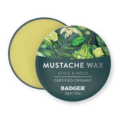 Badger Balm - Mustache Wax - Navigator Class Man Care - .75 oz