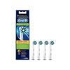 Oral B Cross Action Toothbrush Heads Pack Of 4 Replacement Refills For Electric Rechargeable (EB50B4) view 1