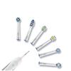 Oral B Cross Action Toothbrush Heads Pack Of 4 Replacement Refills For Electric Rechargeable (EB50B4) view 2