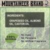 Beard Oil by Mountaineer Brand, Barefoot/UNSCENTED: Beard Conditioning Oil, 2 Ounce bottle view 4