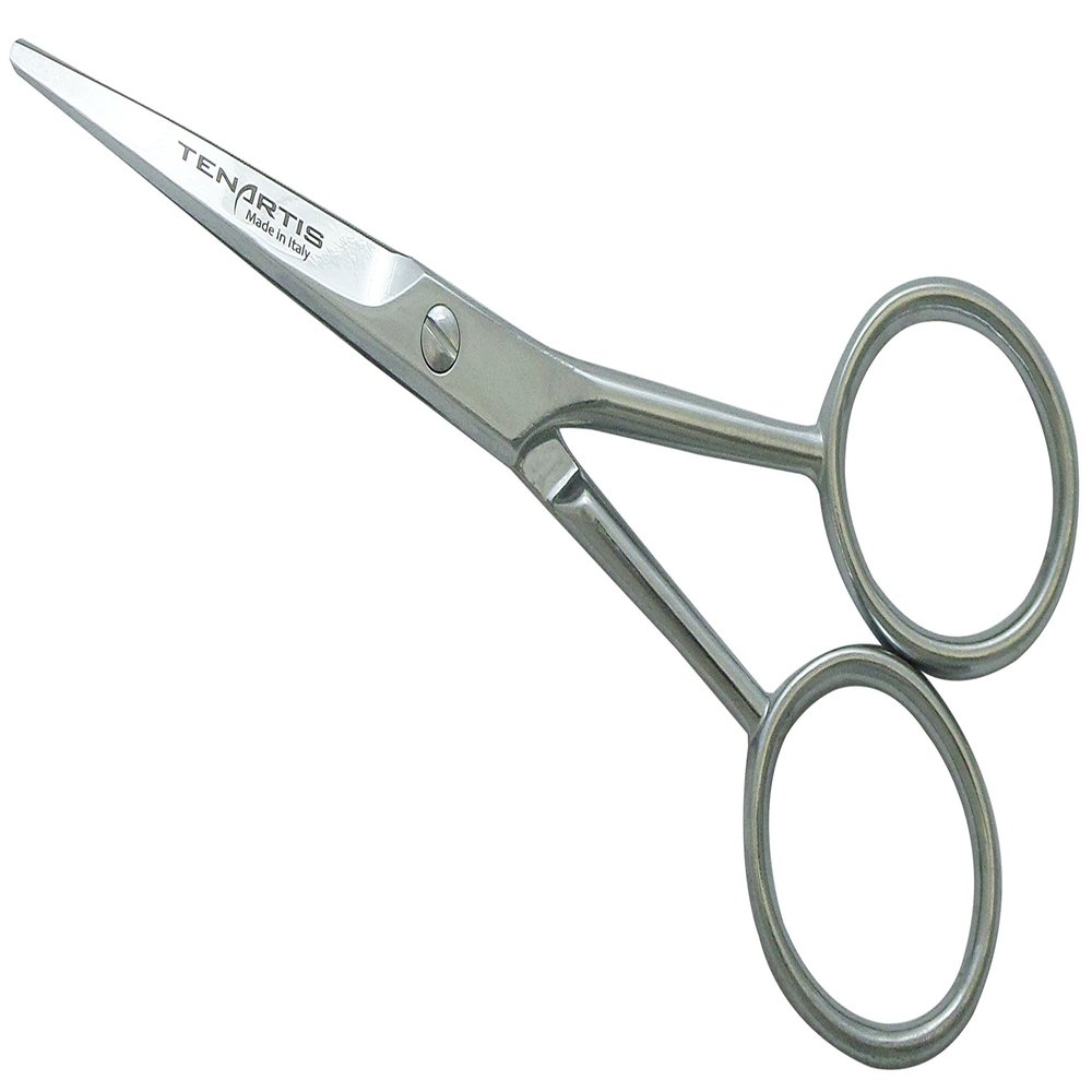 Tenartis 166 4.5 Beard & Moustache Scissors - Made in Italy by Tenartis