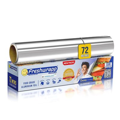 Fresh Wrap Aluminium Materail - 72 Meters, pack of 1