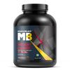 MuscleBlaze Weight Gainer Powder with Added Digezyme, Chocolate (30 Servings, 3kg / 6.6lbs) | 12g Protein, 72g Carbs Per Scoop | Nutritious Way to Gain Weight view 1