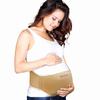 NewMom Maternity Binder | Pregnancy Support Belt | Gently Lift Weight Off Your Lower Back | Belly Band for Pregnancy view 1