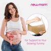 NewMom Maternity Binder | Pregnancy Support Belt | Gently Lift Weight Off Your Lower Back | Belly Band for Pregnancy view 2