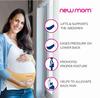 NewMom Maternity Binder | Pregnancy Support Belt | Gently Lift Weight Off Your Lower Back | Belly Band for Pregnancy view 3