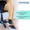 Comprezon Classic Lycra Medical Compression Stockings | Class 1 Compression | Above Knee Length | Pain Relief & Swelling Reduction | Compression Socks | Varicose Veins Stockings (X Large) view 4