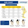 Comprezon Classic Lycra Medical Compression Stockings | Class 2 Compression | Above Knee Length | Pain Relief & Swelling Reduction | Compression Socks for Men and Women | Varicose Veins Stockings (XX Large) view 2