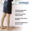 Comprezon Classic Lycra Medical Compression Stockings | Class 2 Compression | Upto Groin | Pain Relief & Swelling Reduction | Compression Socks for Men and Women | Varicose Veins Stockings (Small) view 3