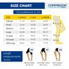 Comprezon Classic Lycra Medical Compression Stockings | Class 2 Compression | Upto Groin | Pain Relief & Swelling Reduction | Compression Socks for Men and Women | Varicose Veins Stockings (X Large) view 2