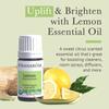 PranarC3B4m Organic Lemon, 10Ml: Pranarom - Certified Usda And Ecocert Organic Lemon 5Ml view 2