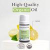 PranarC3B4m Organic Lemon, 10Ml: Pranarom - Certified Usda And Ecocert Organic Lemon 5Ml view 3