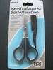 Allary Men's Beard & Mustache Scissors and Mini Comb Trimming Kit (Pack of 3) view 1