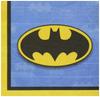 Amscan 511386 Batman Luncheon Napkins, 16 pcs, Party Favor view 2