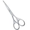 Suvorna Ador Mustache & Beard Trimming Men's Grooming Scissors, Silver view 1