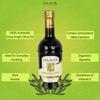Colavita Mediterranean Extra Virgin Olive Oil (750ml) | Imported from Italy | Premium Olive Oil for Cooking, Dips and Marinades | Cold Pressed Oil from Superior Whole Olives | Timeless Bottle view 3