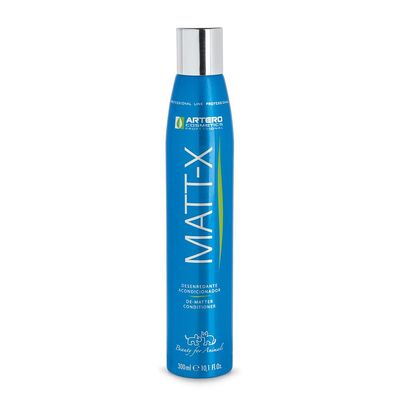 Artero Matt-X Dematter - Unscented Lotion for Removing Matts from Animal Fur - Cleaner