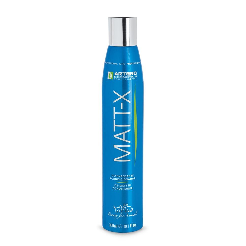 Artero Matt-X Dematter - Unscented Lotion for Removing Matts from Animal Fur - Cleaner