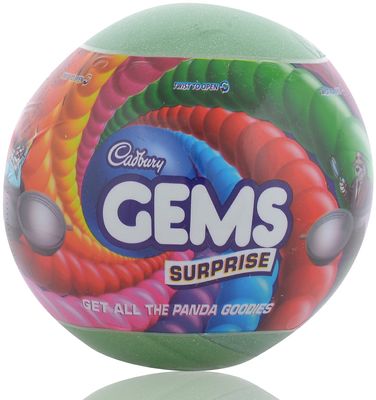 Cadbury Gems Surprise,Chocolate,12 Gram