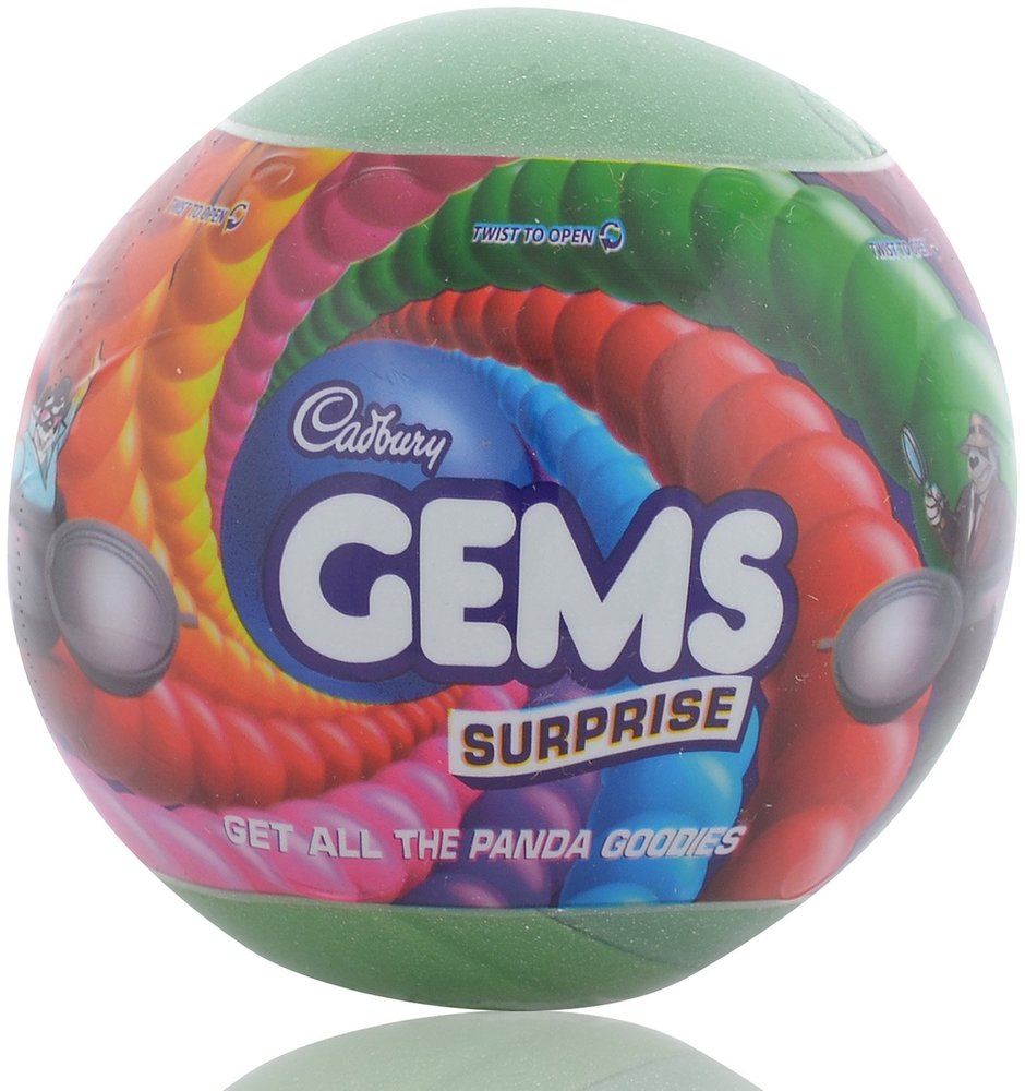 Cadbury Gems Surprise,Chocolate,12 Gram