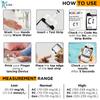 K-Life Gluco lab Fully Automatic Blood Glucose Sugar Testing Machine with 25 Strips (White), 10oz view 4