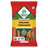 24 Mantra Organic Cassia/Cinnamon/Dalchini/Dalchina Chekka - 100gms, Pack of 1, 100% Organic view 1