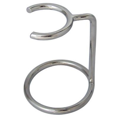 Chrome Shaving Brush Stand by GBS