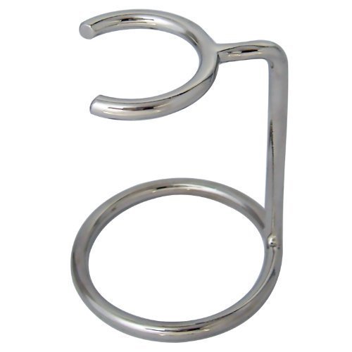 Chrome Shaving Brush Stand by GBS
