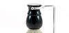 Chrome Shaving Brush Stand by GBS view 2
