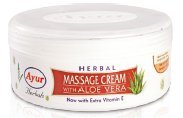 Ayur MASSAGE CREAM With Aloe Vera 200ml