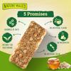 Nature Valley Crunchy Granola Bars | Multigrain Energy Bars| No Artificial Flavours | Contains Whole Grain Oats & Honey, 252g (12 Bars-PACK OF 6) view 4