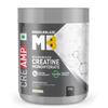 MuscleBlaze Micronised Creatine Monohydrate CreAMP Powder, Unflavoured (80 Servings, 250g) | Trustified Certified Creatine view 1
