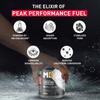 MuscleBlaze Micronised Creatine Monohydrate CreAMP Powder, Unflavoured (80 Servings, 250g) | Trustified Certified Creatine view 3