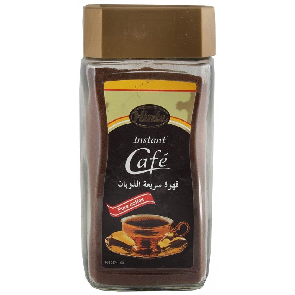 Hintz Instant Caf Pure Coffee Spray Dried, 3.53 oz 100 g