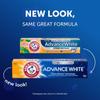 ARM & HAMMER Advance White Baking Soda & Peroxide Toothpaste, Extreme Whitening 4.3 oz ( Pack of 6) view 3