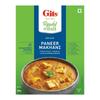 Gits Ready to Eat Paneer Makhani, Pure Veg, Heat and Eat Spicy Curry, Microwaveable, 285g view 1