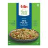 Gits Ready to Eat Veg Pulao, Pure Veg Heat and Eat Rice Dish,Microwaveable, 265g view 1